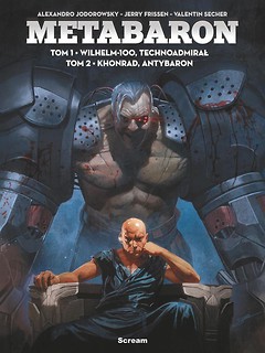 Metabaron T.1-2 Wilhelm-100, Technoadmirał/Konrad