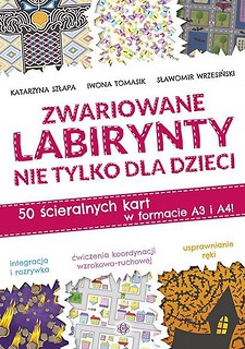 Zwariowane labirynty nie tylko dla dzieci