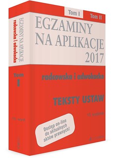 Teksty ustaw. Egzaminy T.1 wyd.15