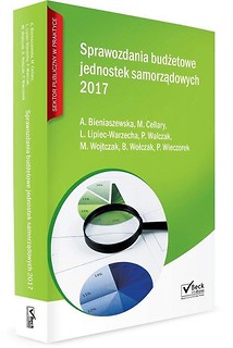 Sprawozdania budżetowe jednostek samorząd. 2017