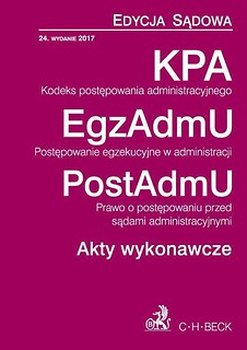 Kodeks postępowania administracyjnego