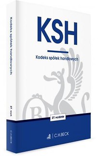 Kodeks sp&oacute;łek handlowych w.27