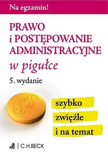 Na egzamin! Prawo i postępowanie administracyjne..