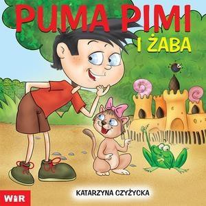 Puma Pimi i żaba - cz.8 sylaby ze sp&oacute;łgłoskami SZ