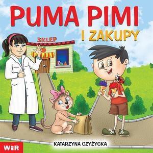 Puma Pimi i zakup - cz.7 sylaby ze sp&oacute;łgł. J i N