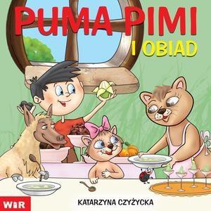 Puma Pimi i obiad - cz.6 sylaby ze sp&oacute;łgłoskami KG