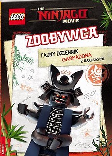 The Ninjago Movie. Zdobywca. Tajny dziennik...