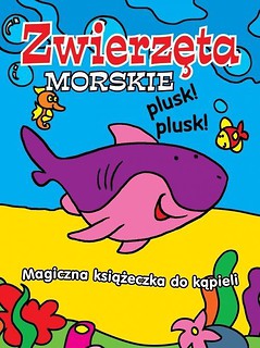 Kąpielowa zmieniająca kolor - Zwierzęta morskie