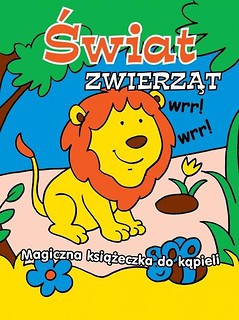 Kąpielowa zmieniająca kolor - Świat zwierząt