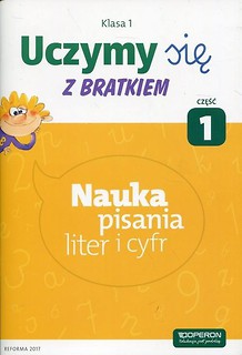 Uczymy się z Bratkiem 1 Nauka pisania liter...cz.1