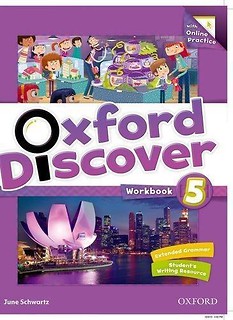 Oxford Discover 5 WB with Online Practice