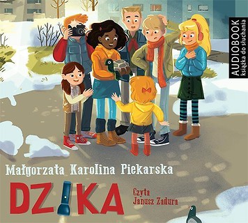 Dzika. Audiobook