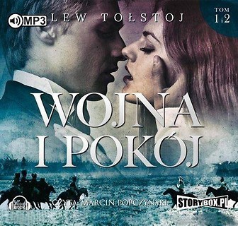 Wojna i pok&oacute;j Tom 1 i 2. Audiobook