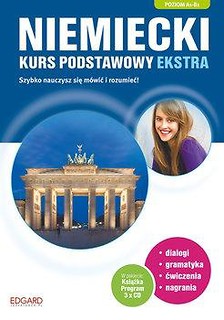 Niemiecki- Kurs podstawowy ekstra A1-B1 + CD