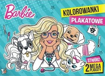 Barbie. Kolorowanki plakatowe