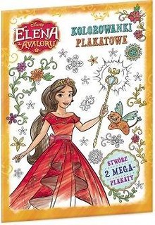 Elena z Avaloru. Kolorowanki plakatowe