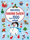 Nadchodzą radosne Święta ponad 1000 naklejek