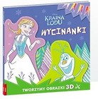 Kraina Lodu. Wycinanki. Tworzymy obrazki 3D