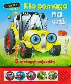 Migające światła. Kto pomaga na wsi