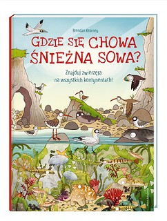 Gdzie się chowa śnieżna sowa? Znajduj zwierzęta...