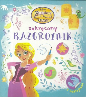 Zaplątani Serial. Zakręcony bazgrolnik