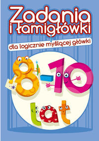 Zadania i łamigłówki 8-10 lat