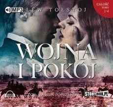 Wojna i pok&oacute;j T.1-4 Audiobook