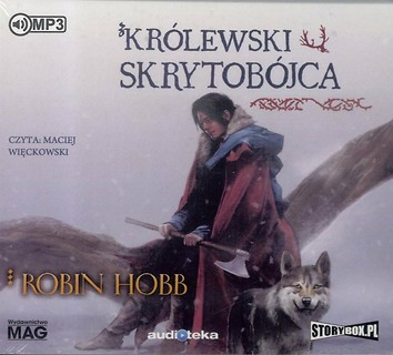 Kr&oacute;lewski skrytob&oacute;jca. Audiobook