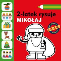 2-latek rysuje Mikołaj