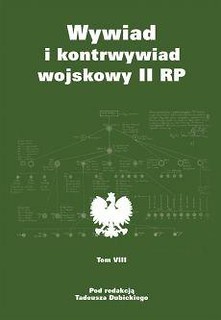 Wywiad i kontrwywiad wojskowy II RP T.8