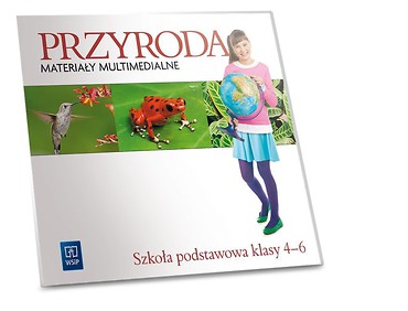 Przyroda SP 4-6 Materiały multimedialne DVD WSiP