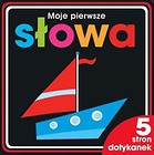 Moje pierwsze słowa. 5 stron dotykanek