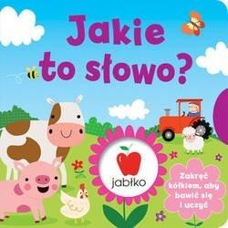 Jakie to słowo? Zakręć k&oacute;łkiem