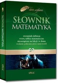 Słownik - matematyka w.2018 GREG