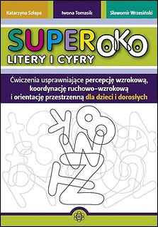 Superoko. Litery i cyfry