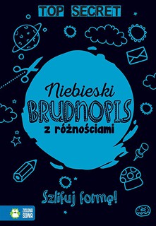 Brudnopis z r&oacute;żnościami. Niebieski