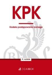 Kodeks postępowania karnego w.41