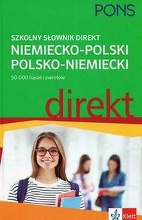 Słownik szkolny niemiecko-polski polsko-niemiecki