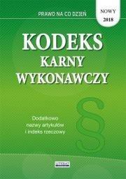 Kodeks karny wykonawczy w.2018