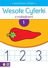 Wesołe cyferki z naklejkami. Zeszyt 1