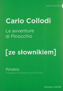 Pinokio w.włoska + słownik A2/B1