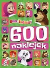 Masza i Niedźwiedź. 600 naklejek