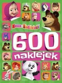 Masza i Niedźwiedź. 600 naklejek