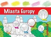 Pokoloruj - Miasta Europy