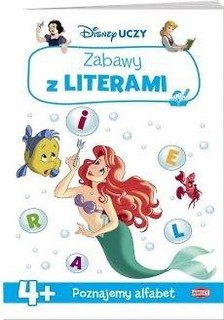 Disney Uczy. Księżniczka - Zabawy z Literami