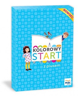 Kolorowy start z plusem. Sześciolatek. Pakiet