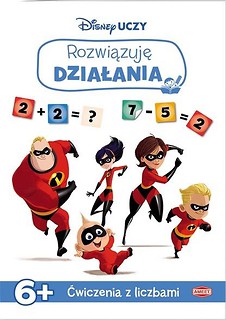 Disney Uczy. Rozwiązuję działania