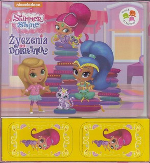 Shimmer and Shine. Życzenia na dobranoc