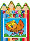 Kolorowe kredki - Sowa