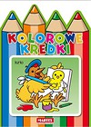 Kolorowe kredki - Kurka